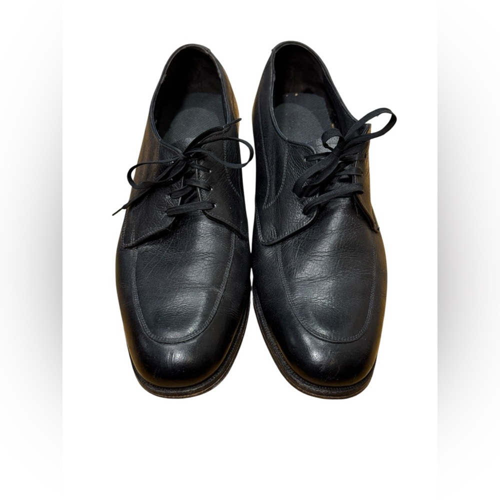 Florsheim Derby Leather Almond Toe Oxford Lace-Up Shoes Men’s 7 / Women’s 8.5
